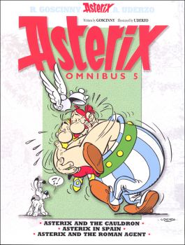 Asterix Omnibus 5 (Books 13, 14, & 15)