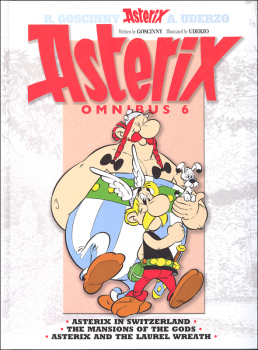 Asterix Omnibus 6 (Books 16, 17, & 18)