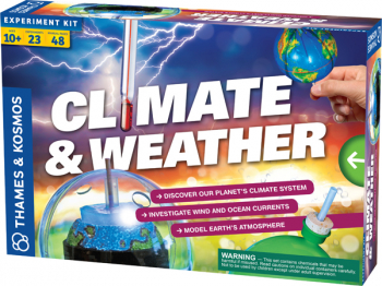 Climate & Weather Experiment Kit (Explorations Series)