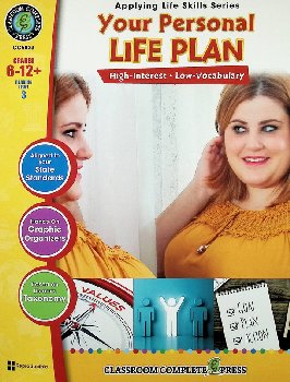 Your Personal Life Plan (Applying Life Skills)
