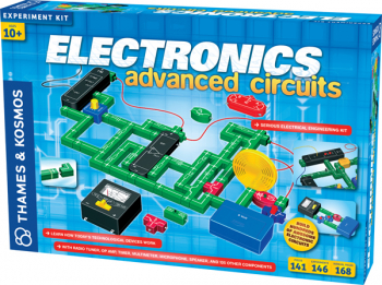 Electronics: Advanced Circuits Kit