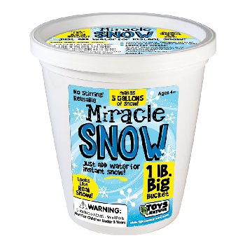 Miracle Snow (1 lb. Bucket)