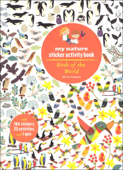 My Nature Sticker Activity Book: Birds of the World
