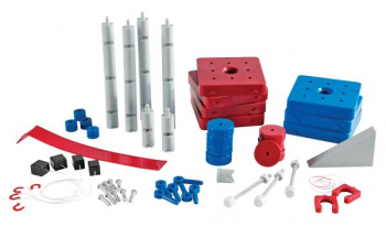 Simple Machines Set - 63 pcs