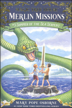 Summer of the Sea Serpent (Magic Tree House - Merlin Missions #3)