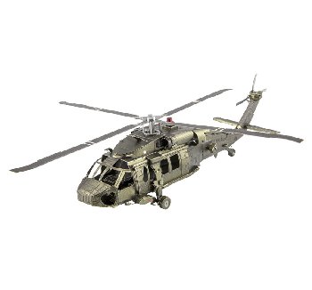 Black Hawk (Metal Earth 3D Model)