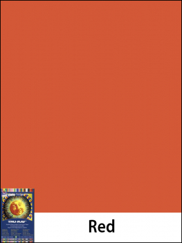 Construction Paper Fade-Resistant 9" x 12" Red