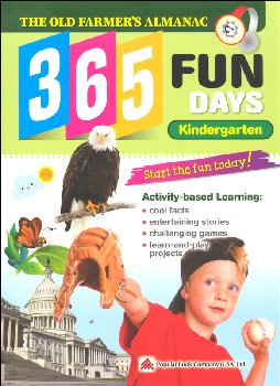 Old Farmer's Almanac 365 Fun Days: Kindergarten