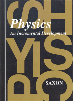 Saxon Physics Student Text Only