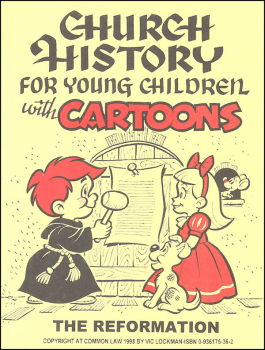 Church History for Young Children with Cartoons