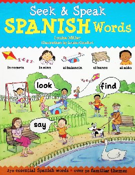 Seek & Speak Spanish Words