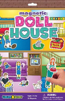Doll House Magnetic Playset