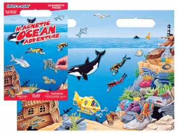 Ocean Adventure Magnetic Playset
