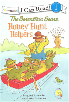 Berenstain Bears Honey Hunt Helpers (I Can Read! Beginning 1)