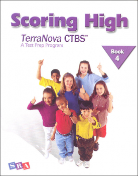 Scoring High CTBS/Terra Nova Book 4 Student
