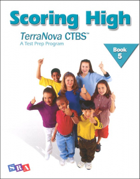 Scoring High CTBS/Terra Nova Book 5 Student