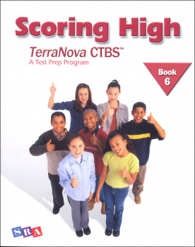 Scoring High CTBS/Terra Nova Book 6 Student
