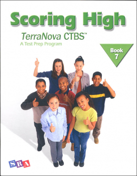 Scoring High CTBS/Terra Nova Book 7 Student