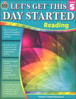 Let's Get This Day Started: Reading Grade 5