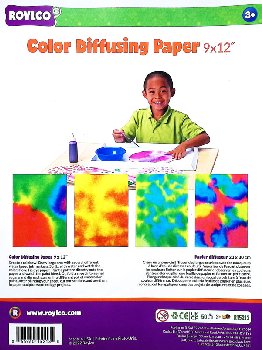 Color Diffusing Paper (9 x 12)