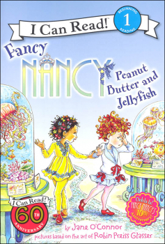 Fancy Nancy: Peanut Butter and Jellyfish (I Can Read Beginning 1)