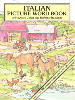 Italian Picture Word Book