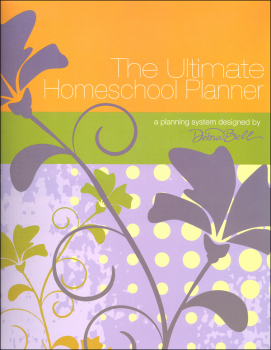 Ultimate Homeschool Planner with Orange Cover
