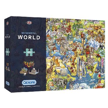 Wonderful World Puzzle (1000 piece)
