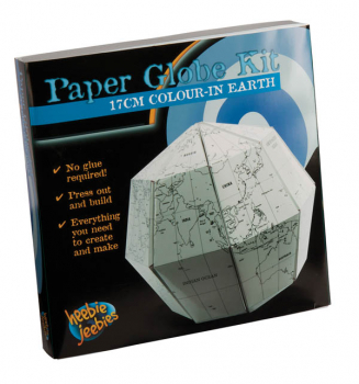 Paper Globe Kit Color In (7")