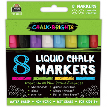 Liquid Chalk Markers 8 Pack