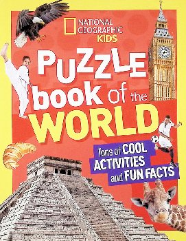 National Geographic Kids Puzzle Book of the World
