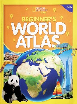 Beginner's World Atlas, 5th Edition (National Geographic)