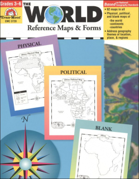 World - Reference Maps & Forms