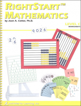 RightStart Mathematics Level C Worksheets (1st Edition)