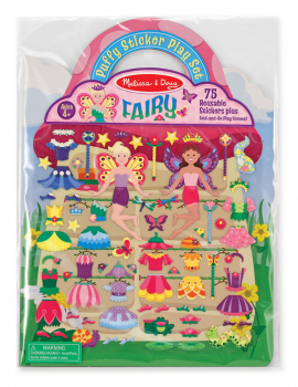 Fairy Puffy Sticker Play Set