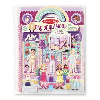 Puffy Stickers Deluxe Album - Day of Glamour