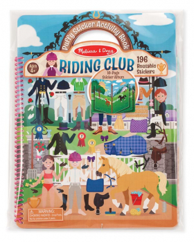 Puffy Stickers Deluxe Album - Riding Club