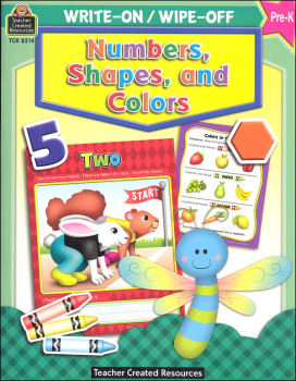 Numbers, Shapes, and Colors (Write-On/Wipe-Off)