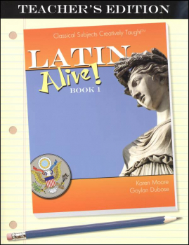 Latin Alive! Book 1 Teacher Edition