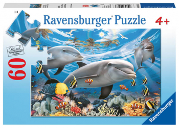 Caribbean Smile Children's Puzzle (60 pieces)