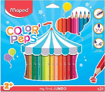 My First Jumbo Colored Pencils (pack of 24)