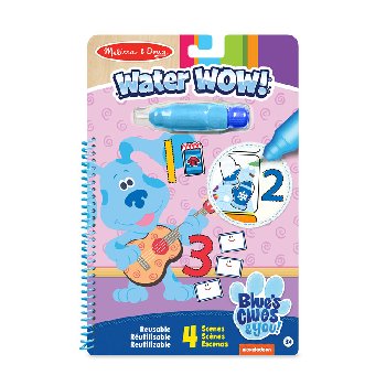 Blues Clues Water Wow Numbers