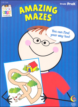 Amazing Mazes: PreK (Stick Kids Workbooks)
