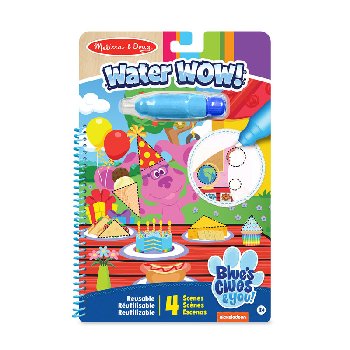 Blues Clues Water Wow Shapes and Colors