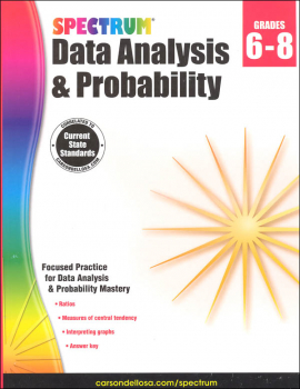 Spectrum Data Analysis and Probability 2014 Grades 6-8
