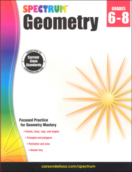 Spectrum Geometry 2015 Grades 6-8
