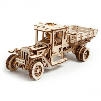 Ugears 3D Wooden Mechanical Model Truck