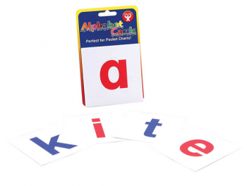 Alphabet a-z Lower Case Letter Cards