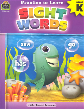 Sight Words (Practice to Learn)