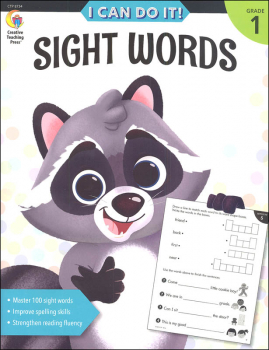 Sight Words: First Grade (Stick Kids Workbooks)